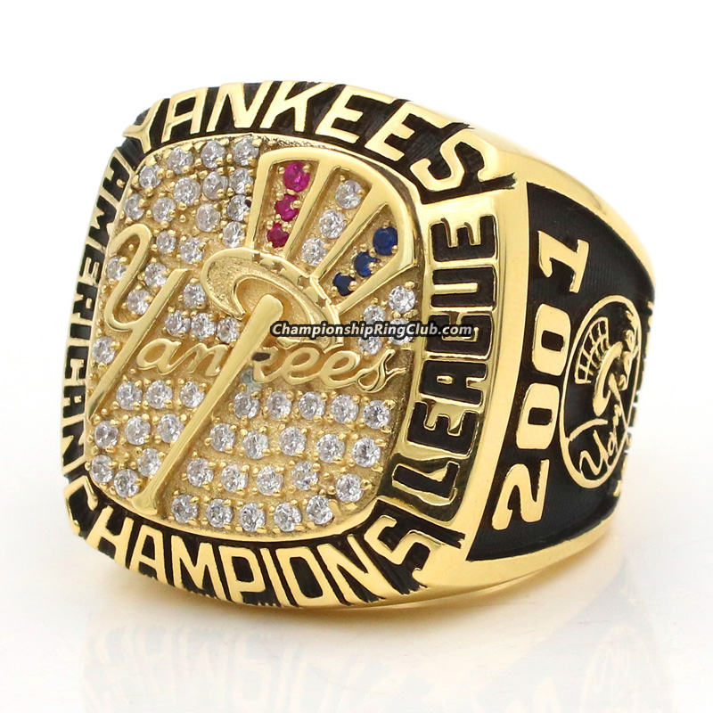 2001 New York Yankees ALCS Championship Ring/Pendant